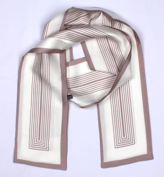 Alice & Lily contrast tie scarf scarf pink Style : SC/5046PNK